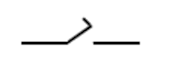 Figure 25. Delayed-Closing Switch Symbol.png